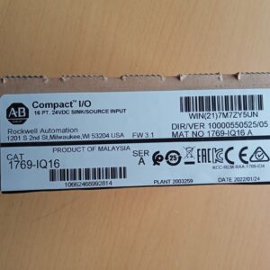 16 Point 24 VDC Sinking/Sourcing Input Module